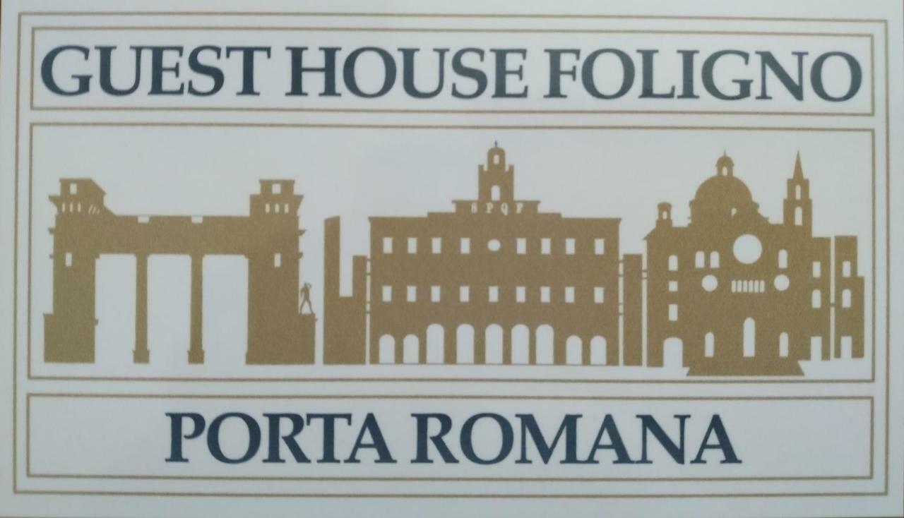 Guest House Foligno Porta Romana Exterior foto